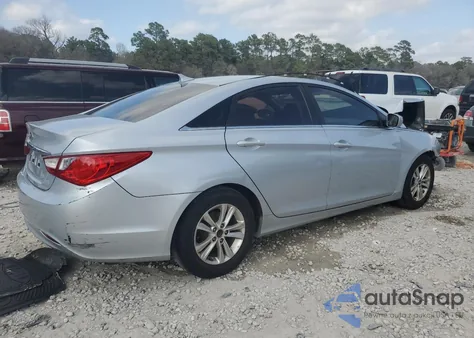 2011 Hyundai Sonata Gls из США, поврежденный, VIN 5NPEB4AC2BH249258
